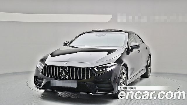 Mercedes-Benz CLS-Class (C257) CLS300d AMG Line
