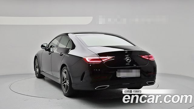 Mercedes-Benz CLS-Class (C257) CLS300d AMG Line 2019 — фото 2