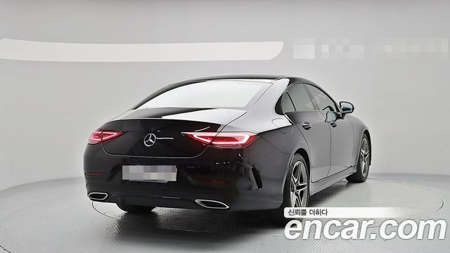 Mercedes-Benz CLS-Class (C257) CLS300d AMG Line 2019 — фото 4
