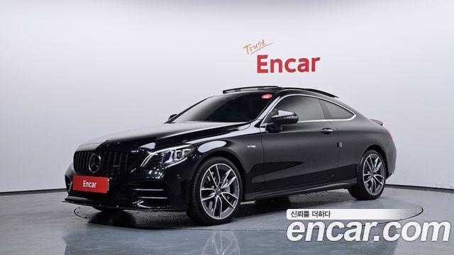 Mercedes-Benz C-Class (W205) C43 AMG 4MATIC Coupe