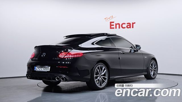 Mercedes-Benz C-Class (W205) C43 AMG 4MATIC Coupe 2021 — фото 2