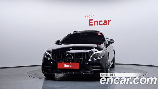 Mercedes-Benz C-Class (W205) C43 AMG 4MATIC Coupe 2021 — фото 3