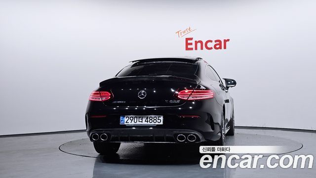 Mercedes-Benz C-Class (W205) C43 AMG 4MATIC Coupe 2021 — фото 4
