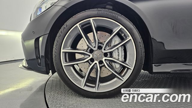 Mercedes-Benz C-Class (W205) C43 AMG 4MATIC Coupe 2021 — фото 5