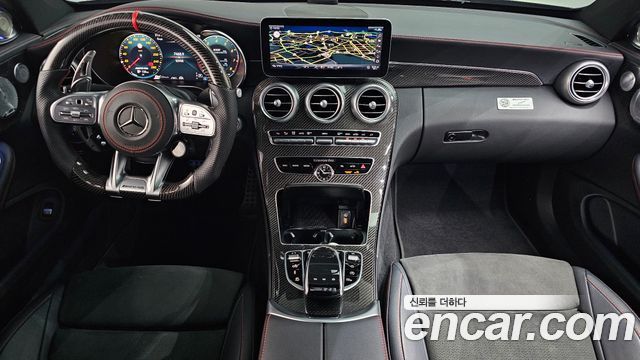 Mercedes-Benz C-Class (W205) C43 AMG 4MATIC Coupe 2021 — фото 7