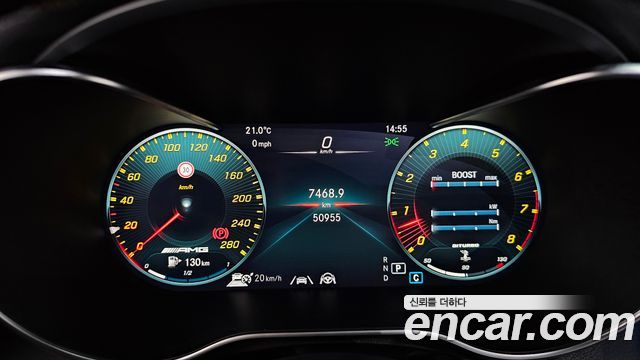 Mercedes-Benz C-Class (W205) C43 AMG 4MATIC Coupe 2021 — фото 8