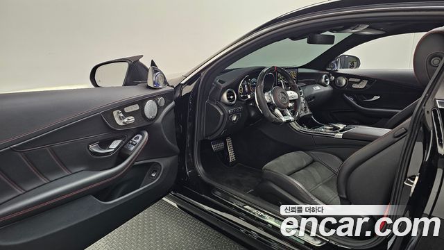 Mercedes-Benz C-Class (W205) C43 AMG 4MATIC Coupe 2021 — фото 10