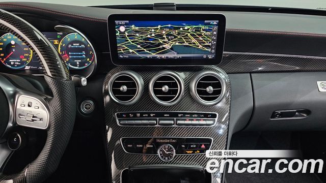 Mercedes-Benz C-Class (W205) C43 AMG 4MATIC Coupe 2021 — фото 12