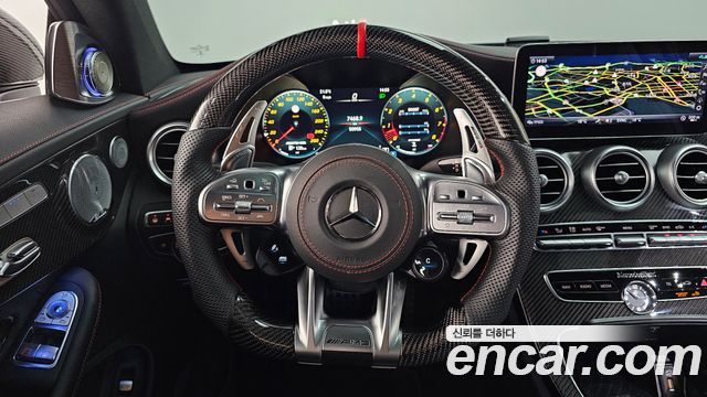 Mercedes-Benz C-Class (W205) C43 AMG 4MATIC Coupe 2021 — фото 13