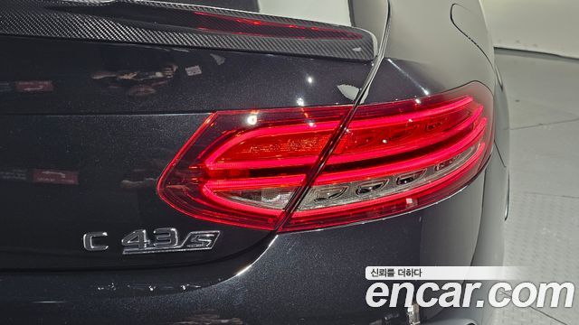 Mercedes-Benz C-Class (W205) C43 AMG 4MATIC Coupe 2021 — фото 23