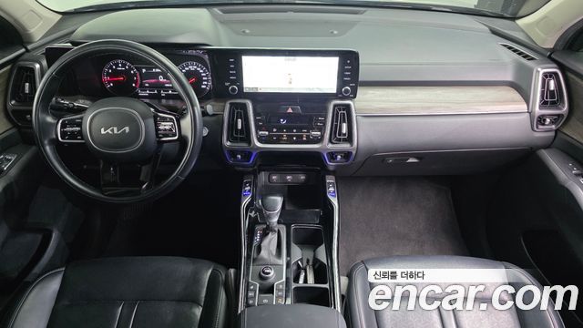 Kia Sorento (IV) Gasoline 2.5T 2WD Prestige 2021 — фото 7