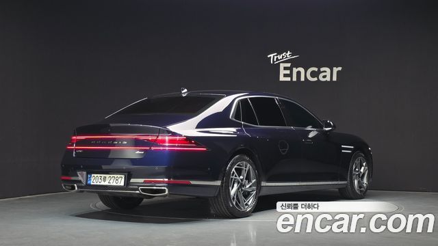 Genesis G90 (RS4) Gasoline 3.5 Turbo AWD 2023 — фото 2