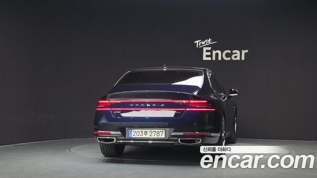 Genesis G90 (RS4) Gasoline 3.5 Turbo AWD 2023 — фото 4