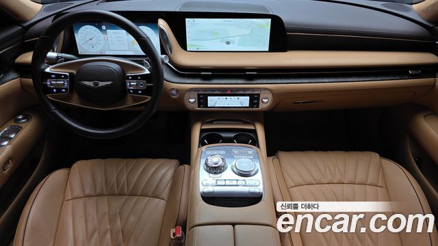Genesis G90 (RS4) Gasoline 3.5 Turbo AWD 2023 — фото 7