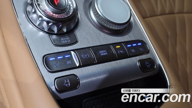 Genesis G90 (RS4) Gasoline 3.5 Turbo AWD 2023 — фото 9