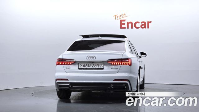 Audi A6 (C8) 40 TDI Premium 2020 — фото 4