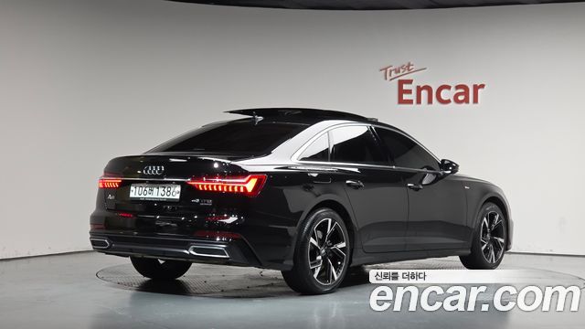 Audi A6 (C8) 45 TFSI Quattro Premium 2020 — фото 2