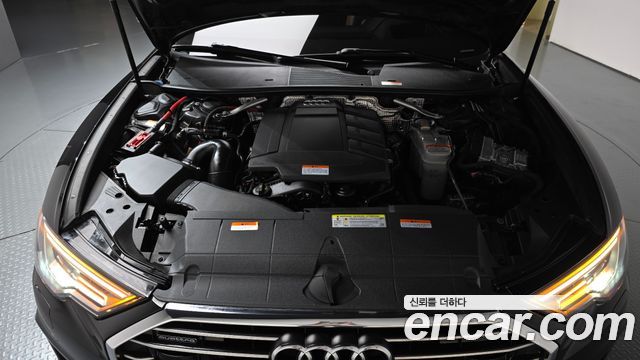 Audi A6 (C8) 45 TFSI Quattro Premium 2020 — фото 6