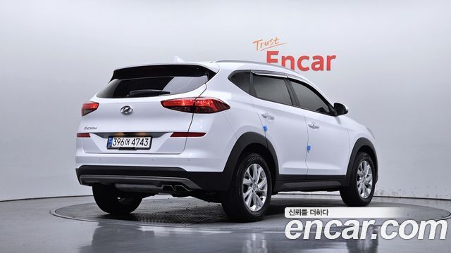 Hyundai Tucson Gasoline 1.6 turbo 2WD Modern 2020 — фото 2