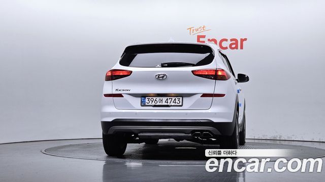 Hyundai Tucson Gasoline 1.6 turbo 2WD Modern 2020 — фото 4