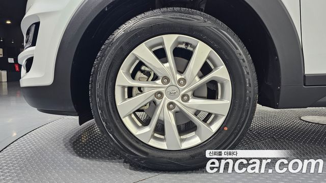 Hyundai Tucson Gasoline 1.6 turbo 2WD Modern 2020 — фото 5