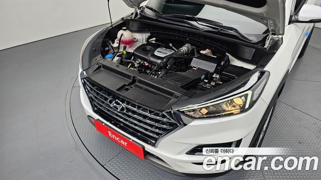 Hyundai Tucson Gasoline 1.6 turbo 2WD Modern 2020 — фото 6