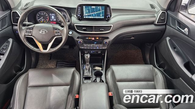 Hyundai Tucson Gasoline 1.6 turbo 2WD Modern 2020 — фото 7