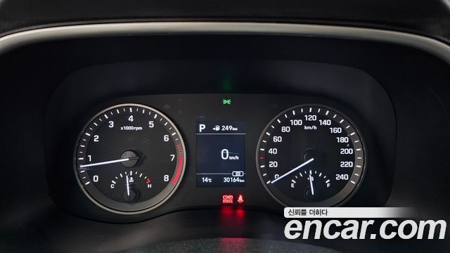 Hyundai Tucson Gasoline 1.6 turbo 2WD Modern 2020 — фото 8