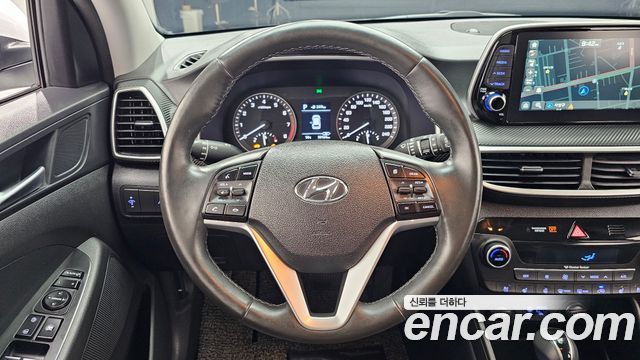 Hyundai Tucson Gasoline 1.6 turbo 2WD Modern 2020 — фото 13