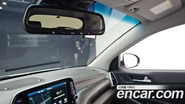Hyundai Tucson Gasoline 1.6 turbo 2WD Modern 2020 — фото 19