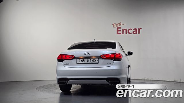 Hyundai Aslan G330 Premium 2015 — фото 4