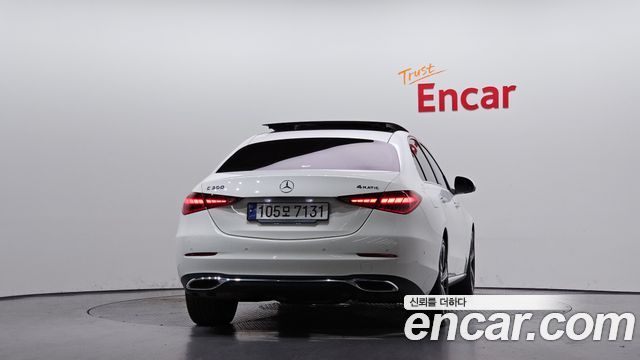 Mercedes-Benz C-Class (W206) C300 4MATIC Avantgarde 2023 — фото 4