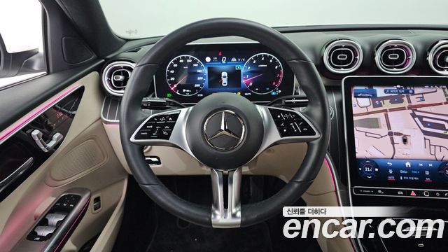 Mercedes-Benz C-Class (W206) C300 4MATIC Avantgarde 2023 — фото 13