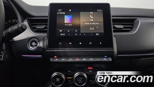 Renault Korea XM3 1.3 TCe RE 2020 — фото 15