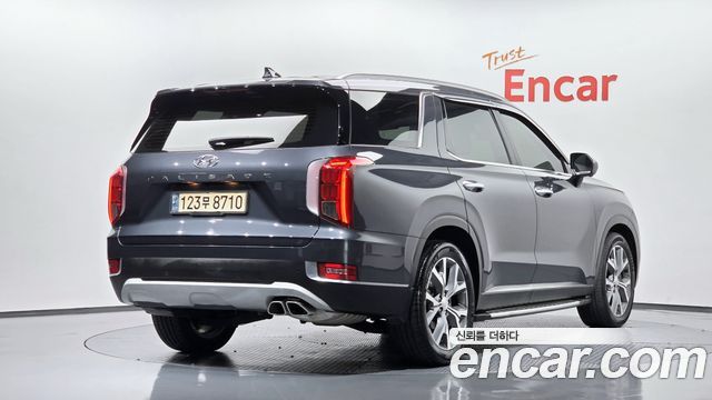 Hyundai Palisade Diesel 2.2 2WD Prestige 2022 — фото 2