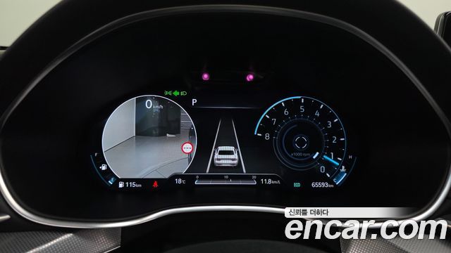 Genesis G80 (RG3) Gasoline 2.5 Turbo 2WD 2023 — фото 8