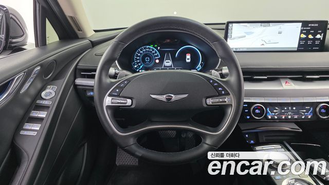 Genesis G80 (RG3) Gasoline 2.5 Turbo 2WD 2023 — фото 13