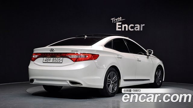 Hyundai Grandeur (HG) HG240 Modern 2013 — фото 2