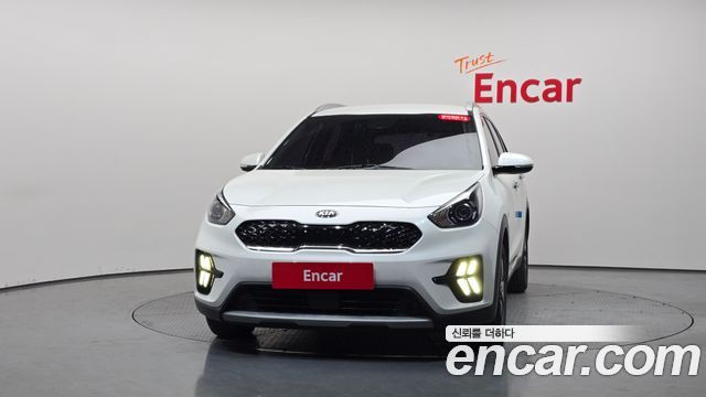 Kia Niro 1.6 HEV Prestige 2021 — фото 3