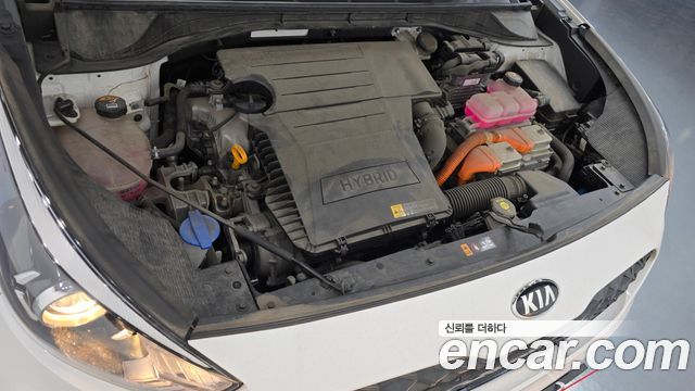Kia Niro 1.6 HEV Prestige 2021 — фото 6