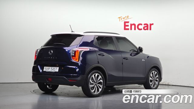 KG Mobility (SsangYong) Very New Tivoli Gasoline 1.5 2WD V5 2020 — фото 2