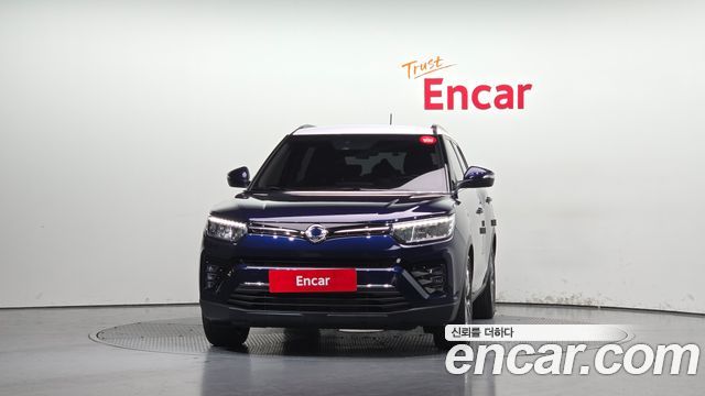 KG Mobility (SsangYong) Very New Tivoli Gasoline 1.5 2WD V5 2020 — фото 3