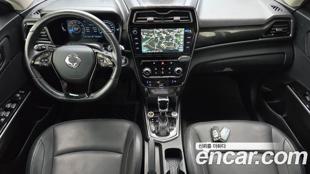 KG Mobility (SsangYong) Very New Tivoli Gasoline 1.5 2WD V5 2020 — фото 7