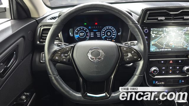 KG Mobility (SsangYong) Very New Tivoli Gasoline 1.5 2WD V5 2020 — фото 17