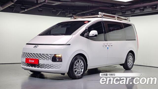 Hyundai Staria Cargo 3-Seater Modern