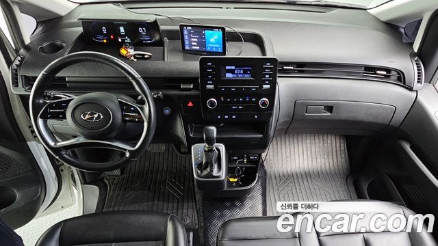 Hyundai Staria Cargo 3-Seater Modern 2022 — фото 7