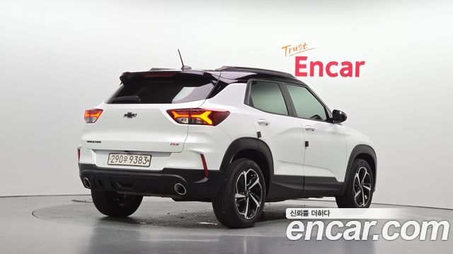 Chevrolet Trailblazer 1.3 Turbo 2WD RS 2021 — фото 2