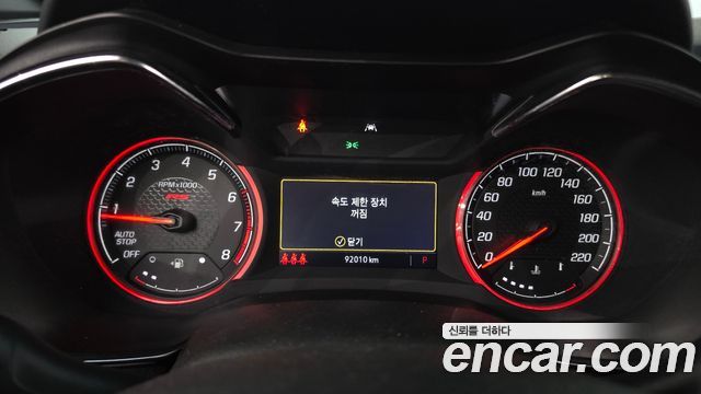 Chevrolet Trailblazer 1.3 Turbo 2WD RS 2021 — фото 8