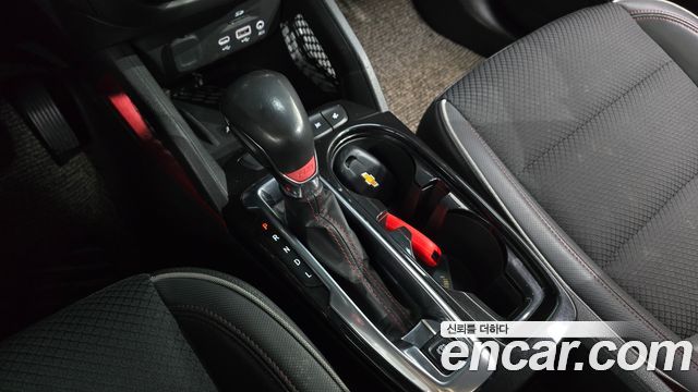 Chevrolet Trailblazer 1.3 Turbo 2WD RS 2021 — фото 9