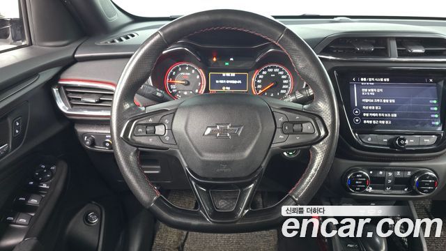 Chevrolet Trailblazer 1.3 Turbo 2WD RS 2021 — фото 13